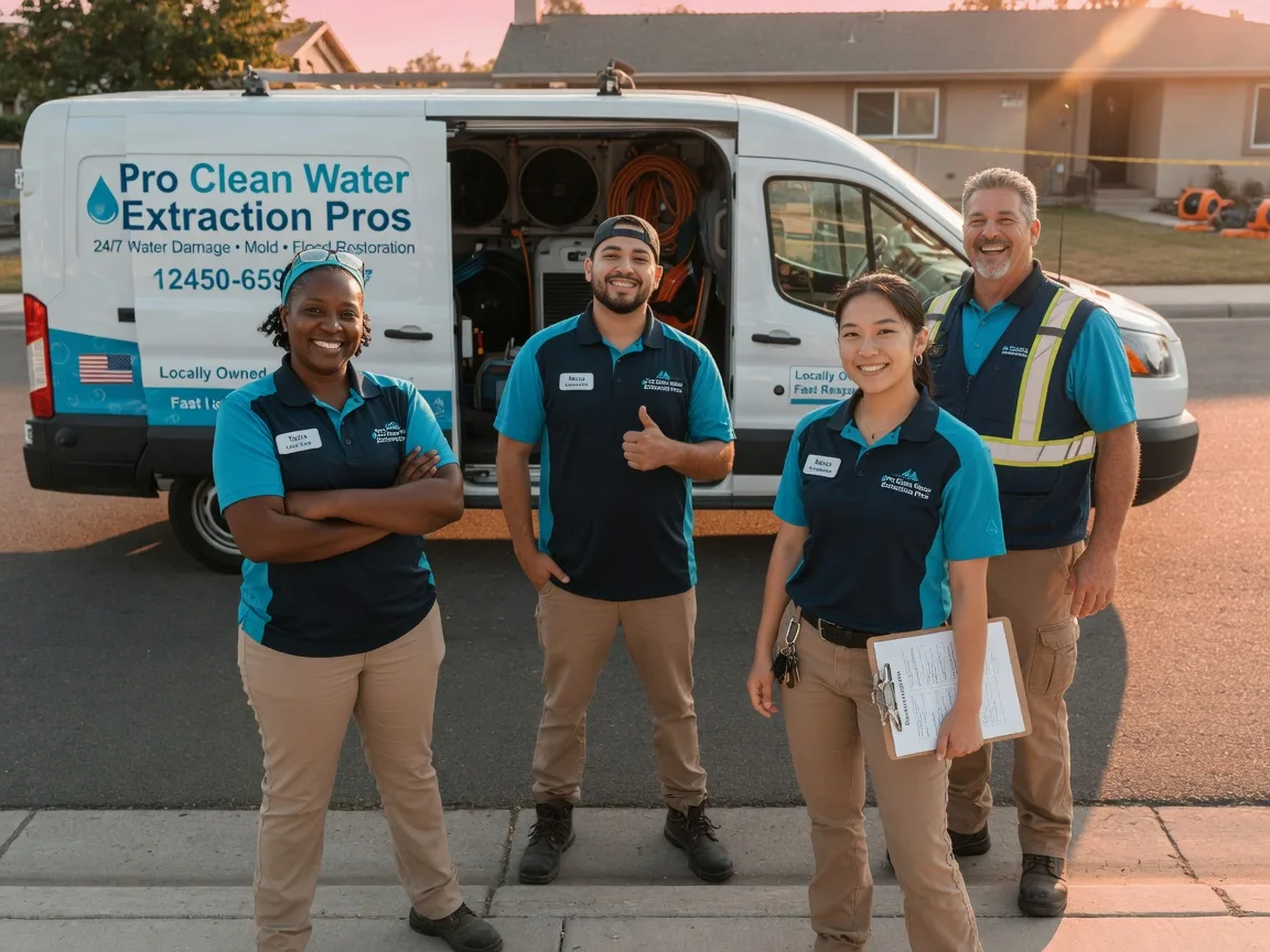 Water Extraction & Drying company in Harvel, IL